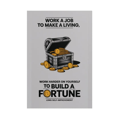 Invest in Yourself: The Path to True Success" Poster