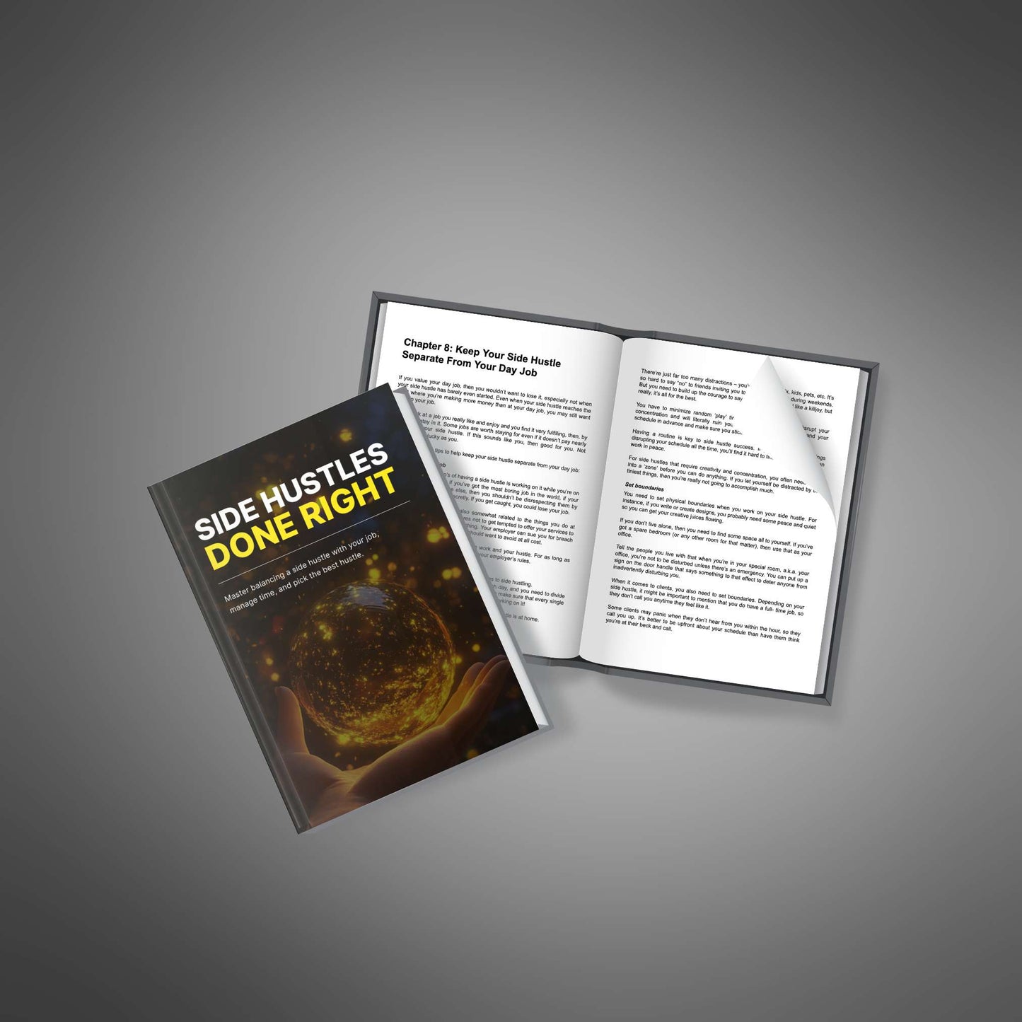 Side Hustle Playbook: Master the Art of Earning on the Side